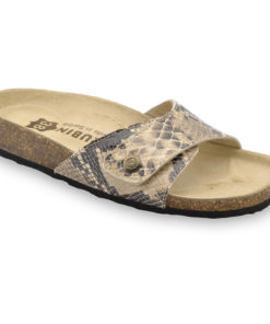 MADRID Women's leather slippers (36-42)