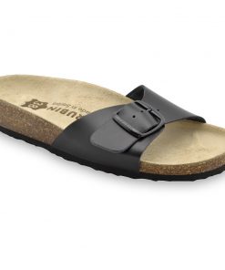 MADRID Women's slippers - leather (36-42)