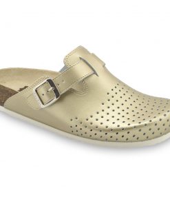 BEOGRAD Women's closed slippers - caste leather (36-42)