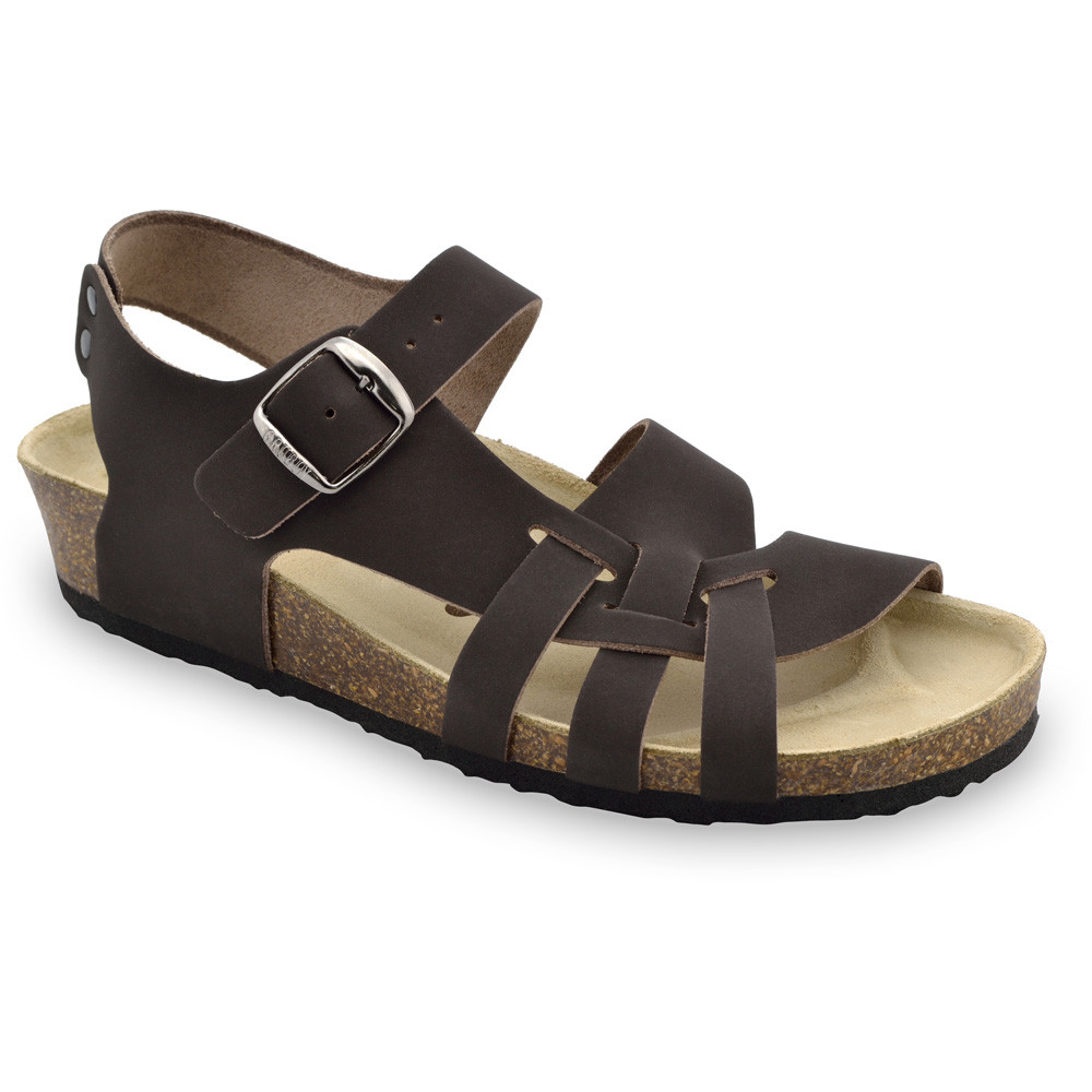 PISA kožené dámské sandály (36-42)