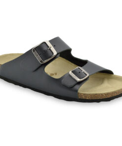 KAIRO Men's slippers - leather (40-49)