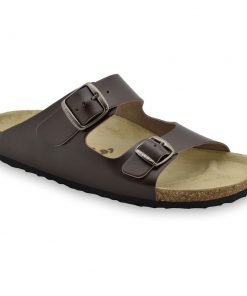 KAIRO Men's slippers - leather (40-49)