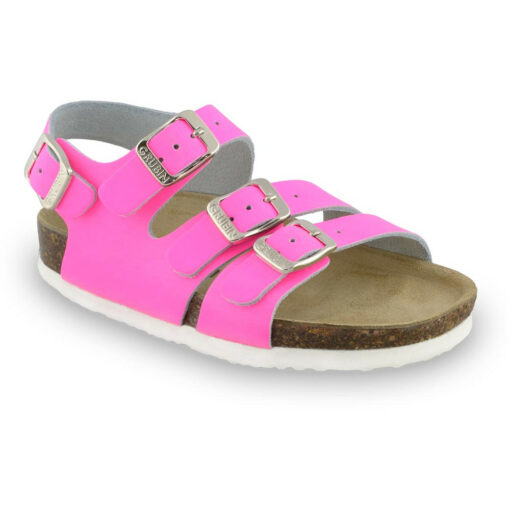 CAMBERA Kids leather sandals (23-29)