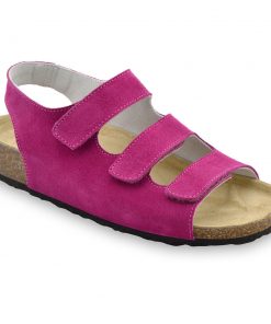 MEDINA Women's leather sandals (36-42)