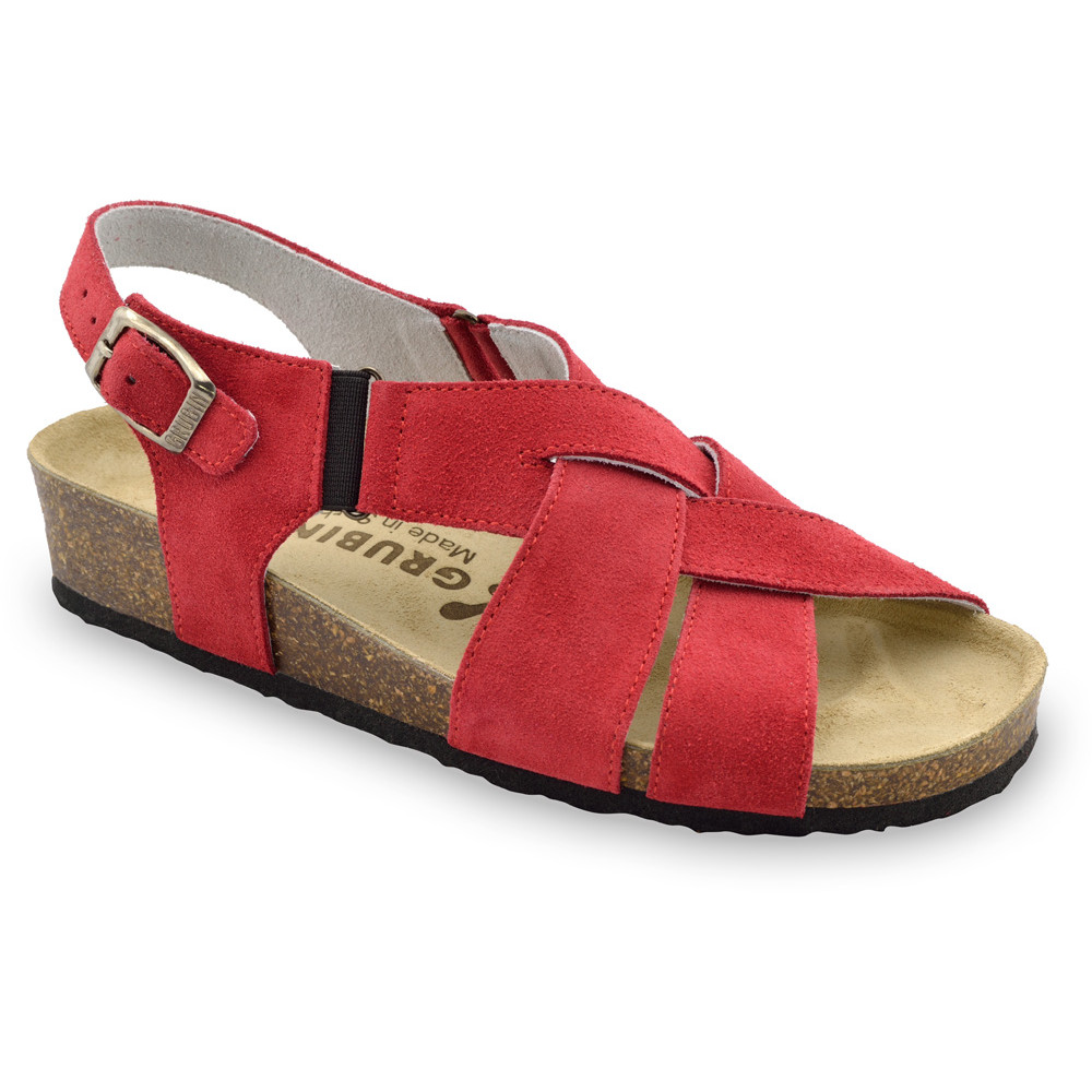 MONA kožené dámské sandály (36-42)