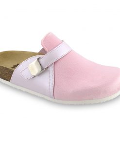 INDIO Women's closed slippers - plush (36-42)