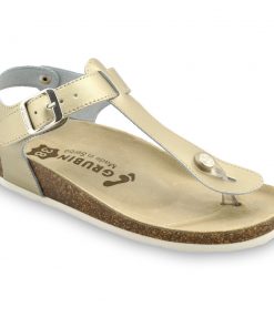 TOBAGO Women's sandals with thumb support - caste leather (36-42)