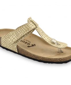 SAYONARA Women's leather flip flops (36-42)