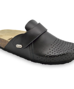 OREGON Women's closed slippers - leather (36-42)