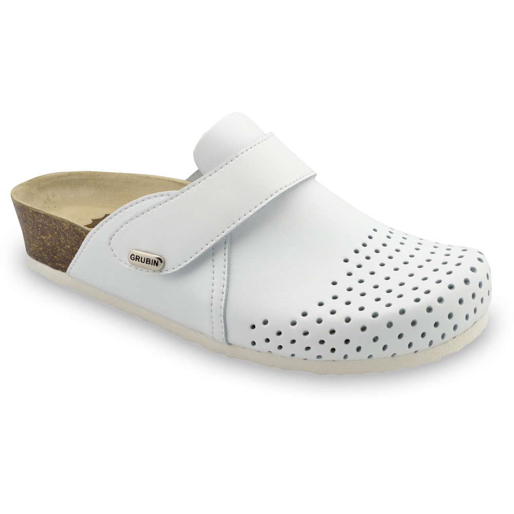 OREGON Women's closed slippers - leather (36-42)