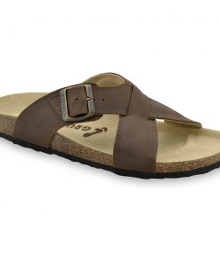 BORSALLINO Men's slippers - leather (40-49)
