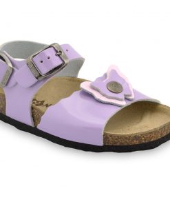 BUTTERFLY Kids sandals - leather (30-35)