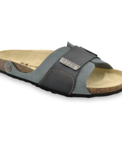 DARKO Men's slippers - leather (40-49)