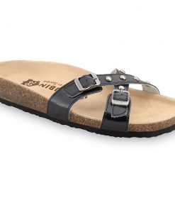MODENA Women's slippers - leather (36-42)