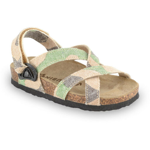 PITAGORA Kids sandals - cloth (23-29)