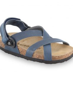 PITAGORA Kids sandals - nubuck caste leather (23-29)