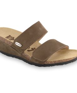 KRISTI Women's leather slippers (36-42)