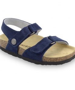 RAFAELO Kids sandals - suede leather (23-29)