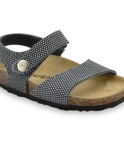LEONARDO Kids sandals - caste leather (30-35)