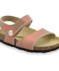 LEONARDO Kids sandals - leather (30-35)