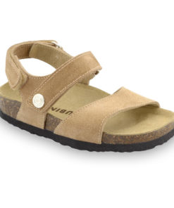 EJPRIL Kids sandals - nubuk leather (23-29)