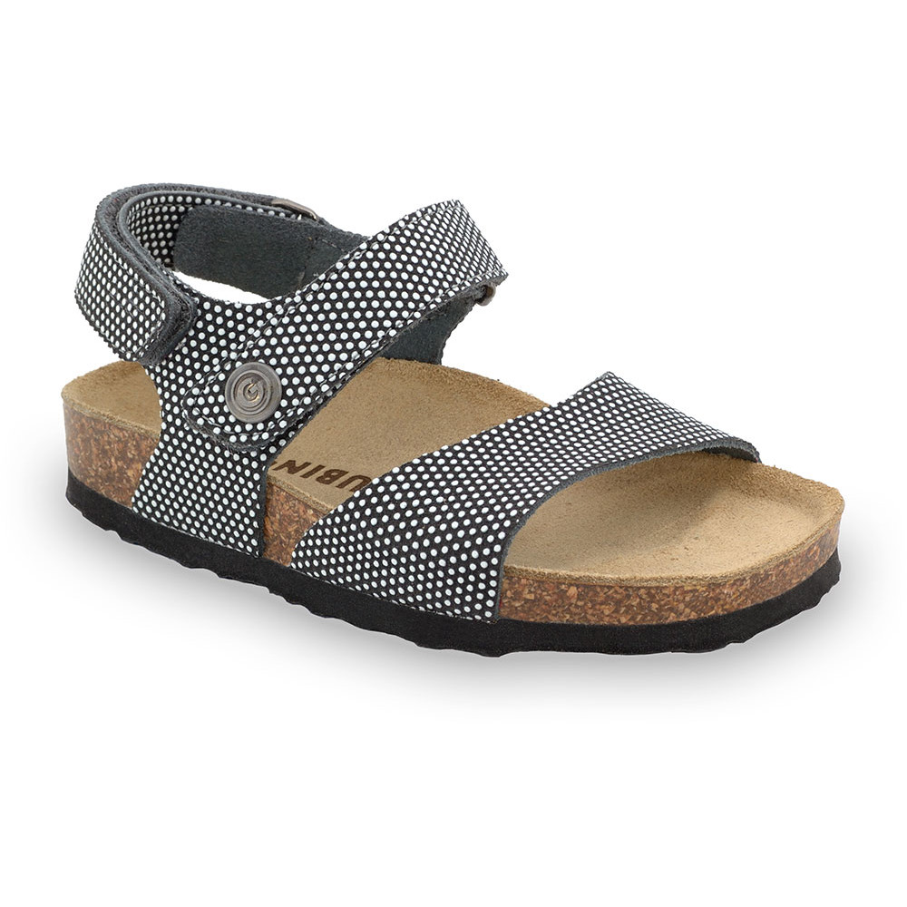EJPRIL Kids sandals - caste leather (23-29)