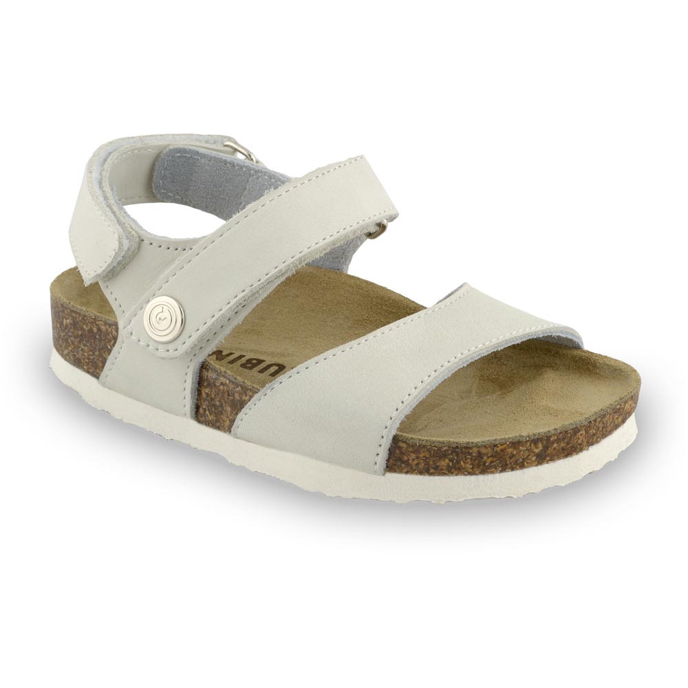 EJPRIL Kids sandals - nubuk leather (30-35)