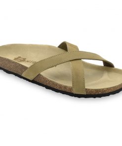 NORRIS Men's slippers - leather (40-49)