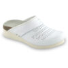 MALME Silverplus closed slippers - leather (36-42)