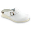 MELBOURNE Silverplus closed slippers - leather (36-42)