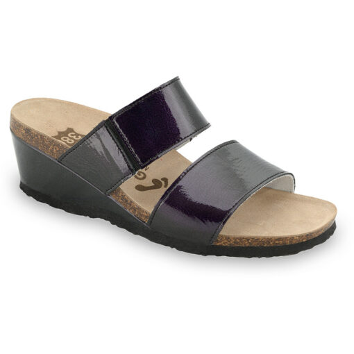 NATASHA Women's leather slippers (36-42)