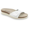 TOPEKA Silverplus slippers - leather (36-42)